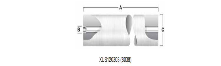 陶氏FILMTEC™高温反渗透膜元件XUS120304