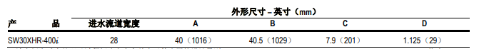 陶氏海水淡化反渗透膜元件SW30XHR-400i