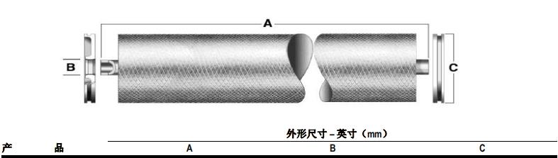 陶氏 RO-390-FF  卫生级反渗透膜元件